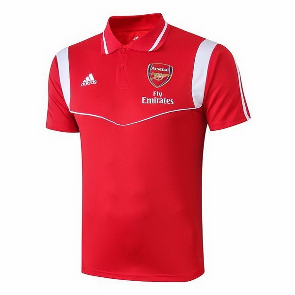 Polo Arsenal 2019-2020 Rojo Blanco